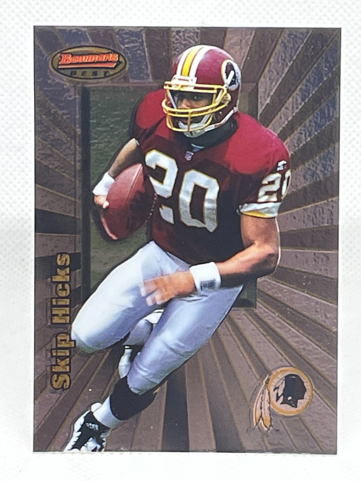 Skip Hicks 1998 Bowman's Best #122 Rookie Card RC