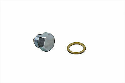 Harley Davidson by V-Twin Magnetic Inner Primary Drain Plug 