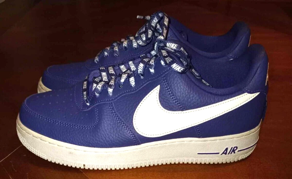 Nike NBA Air Force 1 Low Statement Game  Men\'s Size 10.5 Nike Air Force 1 NBA 2017 - 823511-405 for Sale  main image 3