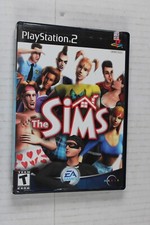 The Sims (Sony Playstation 2, 2002, PS2) Authentic, tested/works great