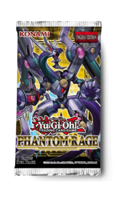 Yugioh 8x Phantom Rage SEALED Booster Packs 1st Edition ~ Free Shipping!