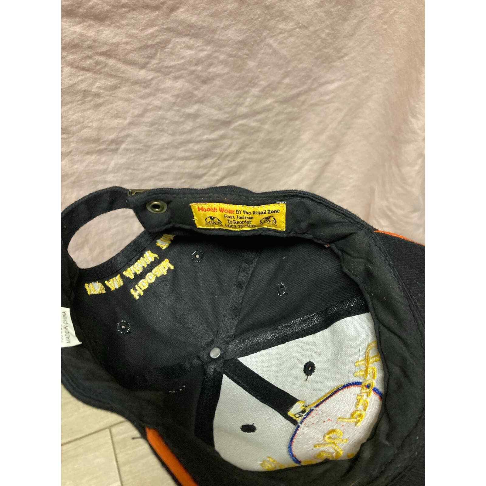 Hard knocks Café Fort Jackson Adjustable hat Hooa… - image 4