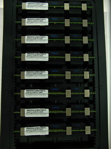 32GB 8X4GB for Apple Mac Pro 5300 FULLY BUFFERED MEMORY MA987G/A MA686G/A - Picture 2 of 2