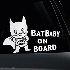 Baby On Board Car Decal Reflective Vinyl Sticker Kids Auto Window Stickers Sign