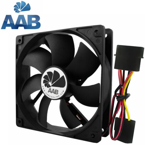 AABCOOLING Fan 12 PC Gehäuse Lüfter 12cm Ventilator 4Pin - MOLEX 120 mm - Bild 6 von 6