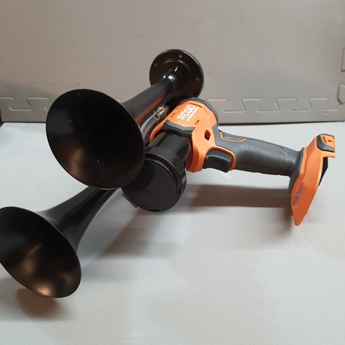 Ridgid Train Horn 18v Cordless Drill Air Horn New eBay