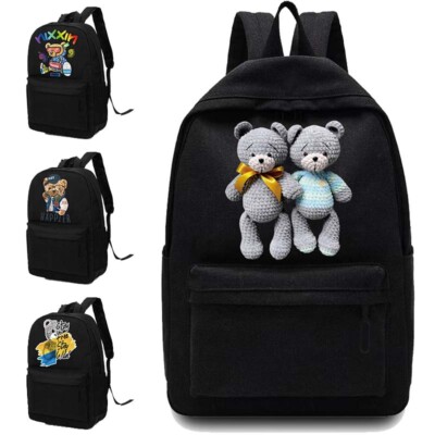 Großer Herrenrucksack Rucksack Tasche - SPORT REISEN SCHULE WANDERN ARBEIT CAMPINGTASCHE