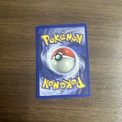 Vintage Pikachu - Base Set - 58/102 - Pokemon Card - EXC / Near