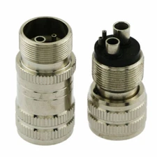 Dental Turbine Adapter Holes Changer 4 to 2/2 to 4 Hole For High Speed Handpiece