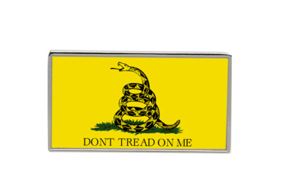 Gadsden Flaggen Krawattennadel