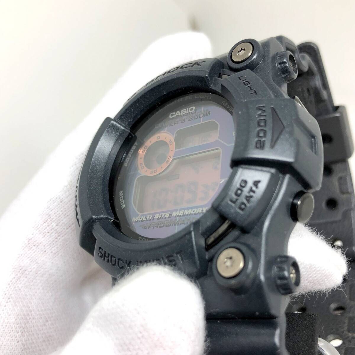 Casio G-shock Frogman Gw-200ms-1jf Iso200m Waterproof for Casio G-shock Frogman Gw-200ms-1jf Iso200m Waterproof for