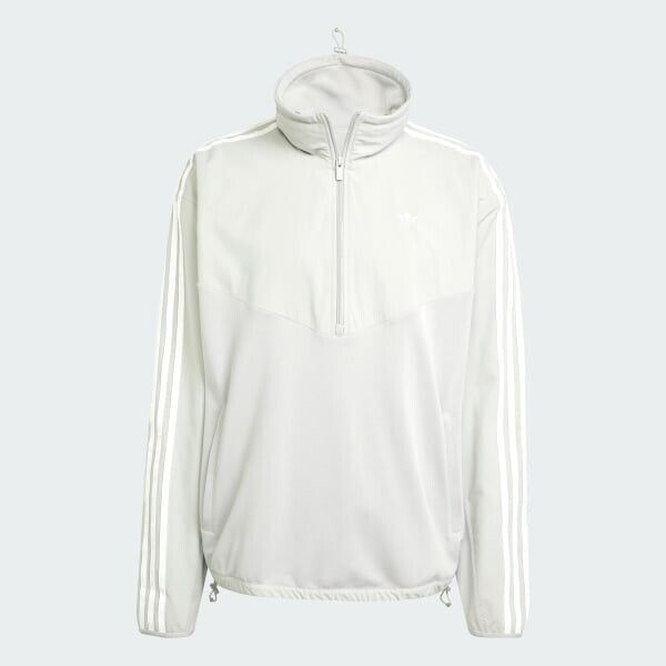 Adidas Originals R3CD Half Zip Track Top Metal Gray KA3829 Adidas Originals R3CD Half Zip Track Top Metal Gray KA3829