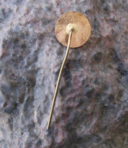 1971 Cejc Czechoslovakia Coat of Arms 200th Anniversary Heraldic Pin Badge - Picture 2 of 2