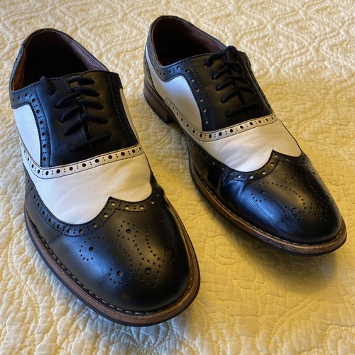 Ferro Aldo Mens Wingtip Oxford Black 