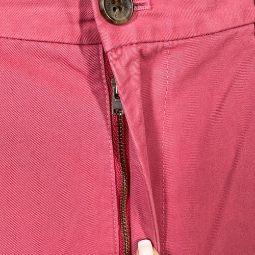 Brooks Brothers Pants Mens 33x30 Pink Clark Straight Chino Golf Preppy American - Picture 4 of 12