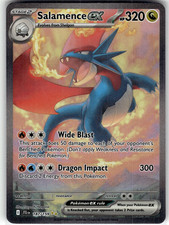 Salamence ex Special Illustration Rare 187/159 Journey Together Pokemon Card NM on eBay