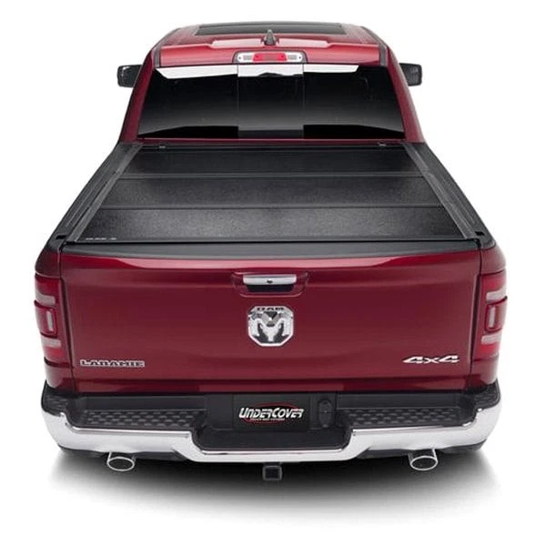For Chevy Silverado 3500 HD 15-19 UnderCover FLEX Hard Folding Tonneau Cover - Изображение 4 из 4