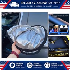 Folding Car Windshield Sun Shade Cover UV Protection Sunshade Visor