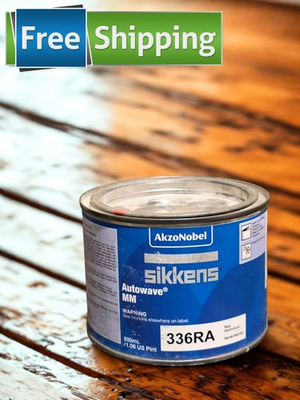 #ad Sikkens Autowave MM 336RA Red Aluminum 500ml Automotive Paint Mixing Color $79.99