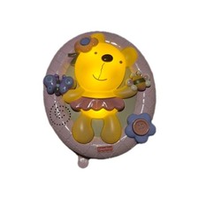Fisher Price Pink Sweet Scene Buttons Crib Soother Music Projector Lights 2009