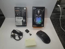 Glorious Model O Wireless Optical Gaming Mouse Not Working Bad Center Wheel 