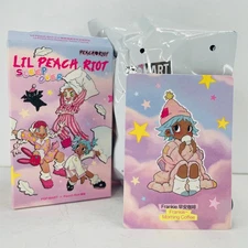 POP MART x Lil Peach Riot Sleepover Series Frankie-Morning Coffee Figure Doll