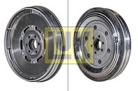 Schwungrad Schwungscheibe Zms Luk Dmf Schaeffler Luk 415 0231 10 FüR Vw Audi 3U4