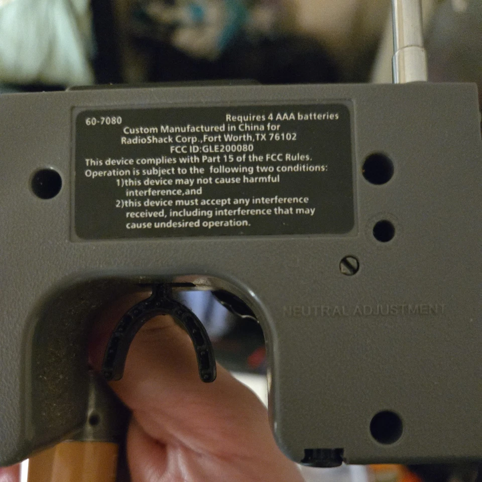 ZipZaps Micro RC Remote Control Charger Trigger Style Tested Working - Image 4 of 4