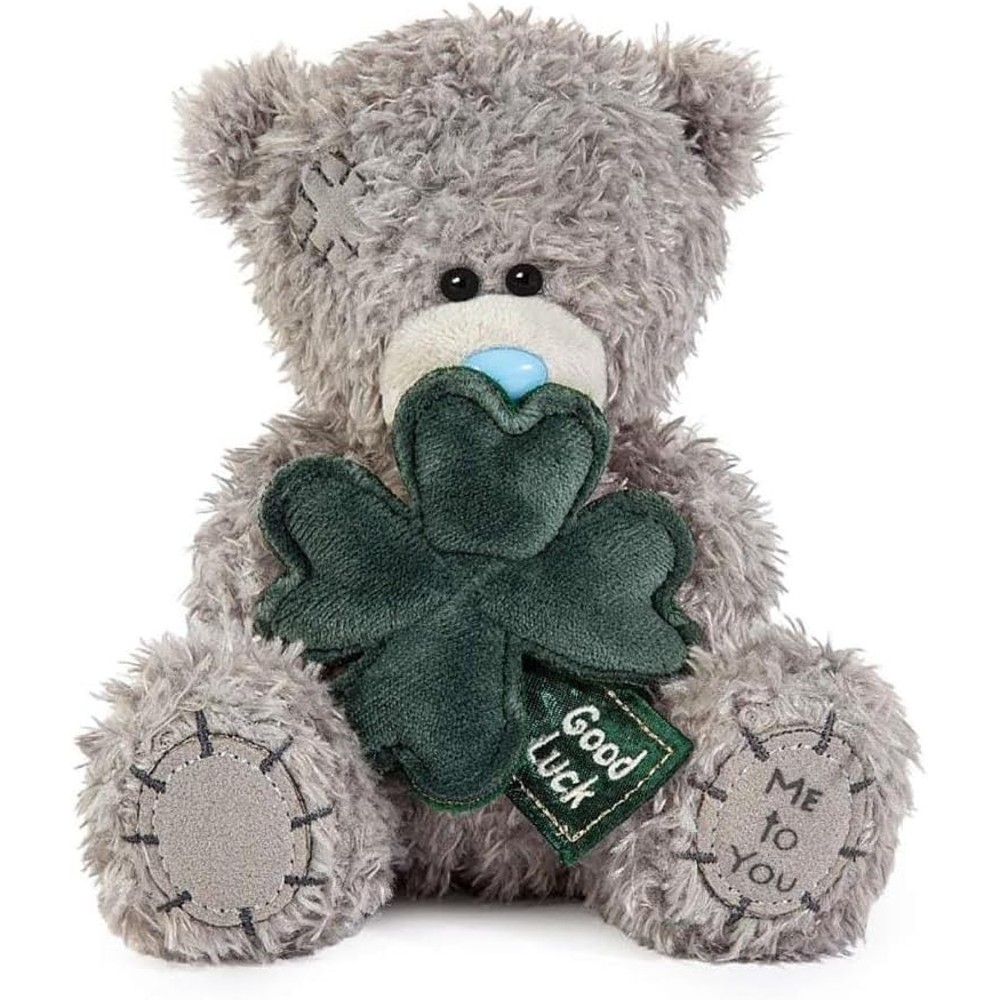 B&Q - Tatty Teddy Plush 13Cm High Good Luck Bear Official Collection - Image 2