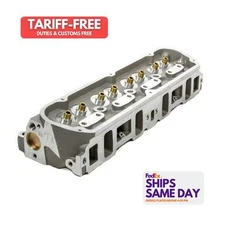 Flotek 203-500, One Sbf 180Cc Alum Cyl Head 58Cc 1.94/1.55 Bare Aluminum Perform