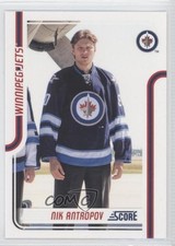 2011-12 Score Glossy Nik Antropov #476 0a4