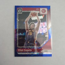 2024-25 Donruss Optic #209 Clint Capela Blue Velocity