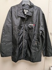 Nissan Nismo Performance Nylon Lightweight Jacket Full Zip Men's Size L Urban