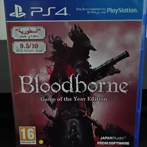 Bloodborne Game of the Year Edition PS4