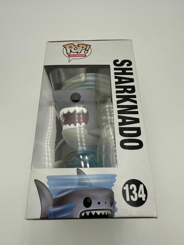 Funko Pop! Fernseher #134 Sharknado - versiegelt in Box (einige Box DMG) siehe Bilder - Bild 8 von 9