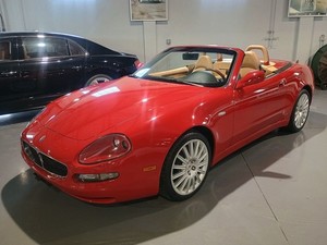 2002 Maserati Spyder Cambiocorsa Clean Carfax