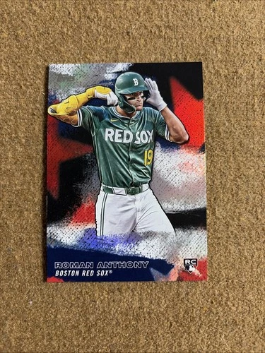 2026 Topps Roman Anthony #SMLB-25 Stars of MLB Rookie Boston Red Sox