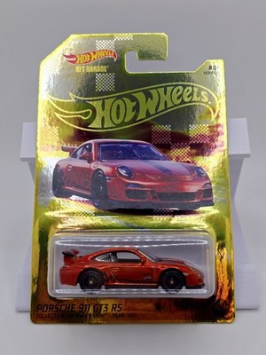 Hot Wheels NFTG Garage Series 5 Porsche 911 GT3 RS RLC Super Treasu Hunt