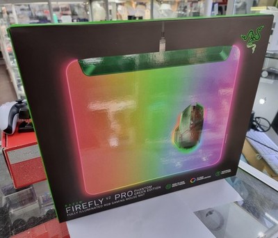 Razer Firefly V2 Pro voll beleuchtete RGB Gaming Maus Matte Open Box
