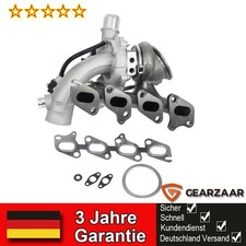 TURBOLADER ABGASTURBOLADER FÜR CHEVROLET OPEL 1.4 + Turbo 25198550 55565353