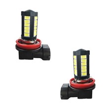 2pcs 9006 Car Led Fog Light Bulbs 12v Plug And Play Auto Anti-fog Lights With 2pcs 9006 Car Led Fog Light Bulbs 12v Plug And Play Auto Anti-fog Lights With