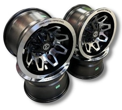 Moose Utility 12  Felgen Satz 416x chrom für Polaris Sportsman Scrambler