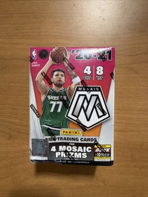 2020-21 Panini Mosaic NBA Basketball Blaster Box - Factory Sealed
