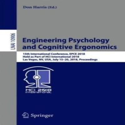 Engineering Psychology and Cognitive Ergonomics 15th Internationa