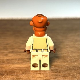 Lego Star Wars Admiral Ackbar Minifig White Spacesuit 2009 sw0247 75003 7754