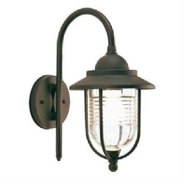 Sovil Porto 100/11 Ruggine: Applique Esterno Alluminio IP43 E27