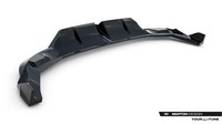 Maxton Design Diffusor Heckansatz V.3 Passend FüR Audi RS3 Sportback 8Y FL Schwa