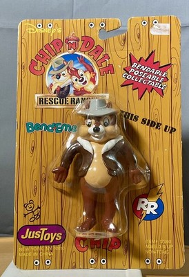 JusToys, Chip `N Dale, Disney Bendable Figur, OVP,