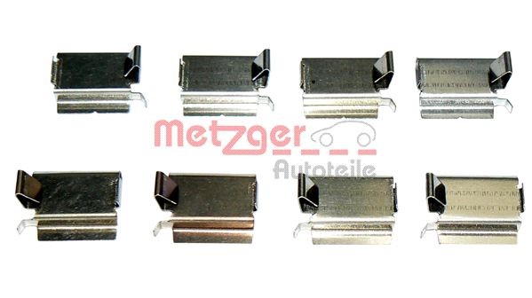 4x ✅Fits METZGER 109-1820 ACCESSORY KIT,DISC BRAKE PADS  ⭐UK Seller⭐