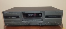Kenwood KX-W896 Dual Cassette Deck Auto Reverse, Dolby B/C, HighSpeed. Excellent